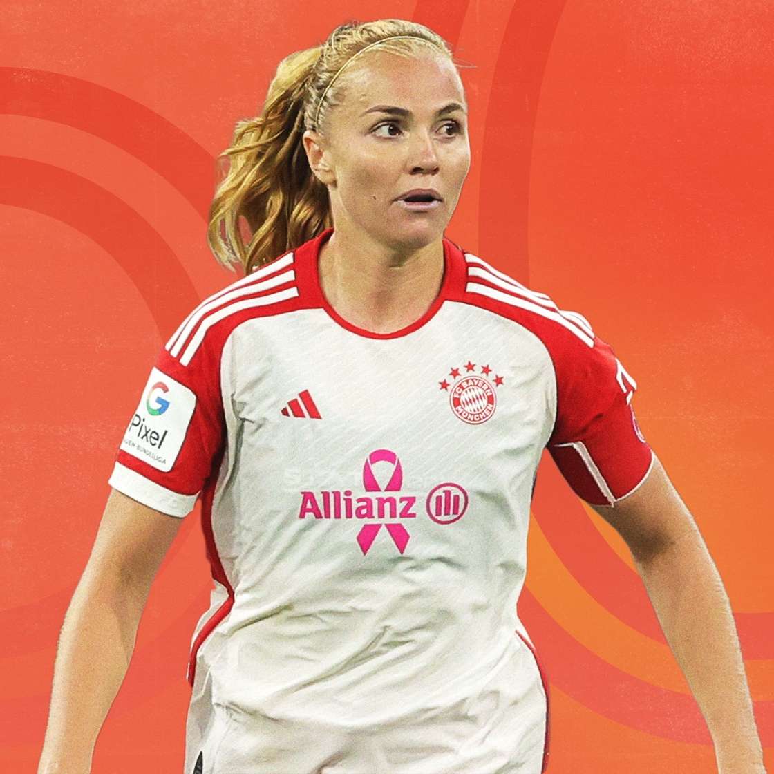 Glodis Viggosdottir GOAL50 1:1